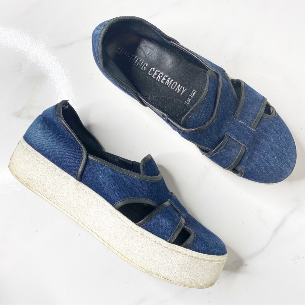 Opening Ceremony Denim Platform Brinx Platforms